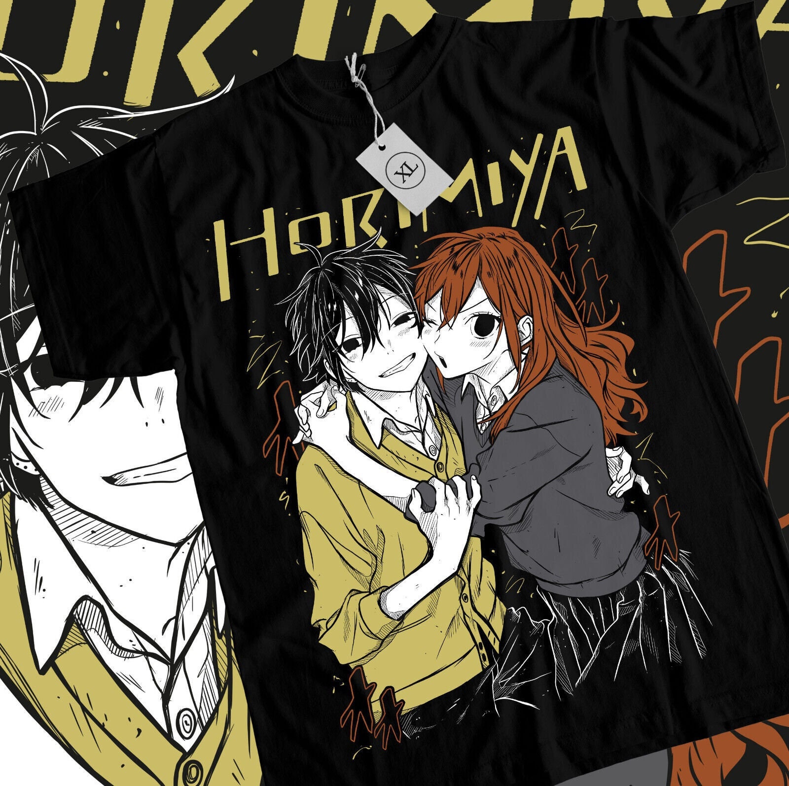 Horisan And Miyamurakun Anime Horimiya T-Shirt – Teepital
