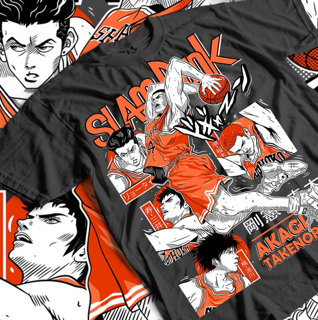 SLAM DUNK　tシャツ Amazon.co.jp: [RONGHUA] SLAM DUNK(スラムダンク) 赤木晴子 KOBE/NBA