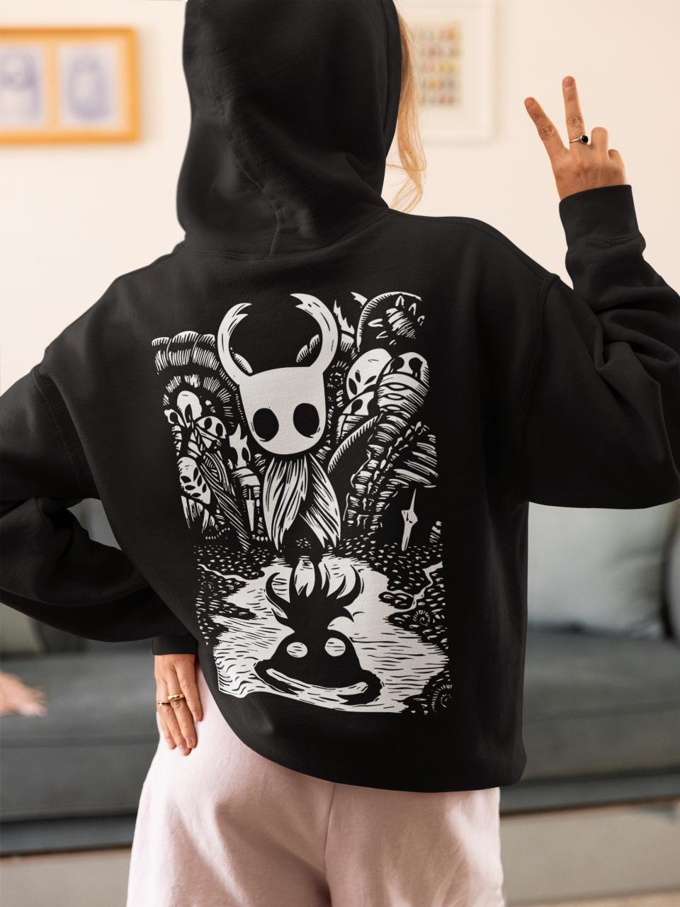 ★hydeist★ LIVE X DIE Premium Hoodie – Midnight Monster Society