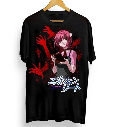 Elfen Lied Shirt - Etsy