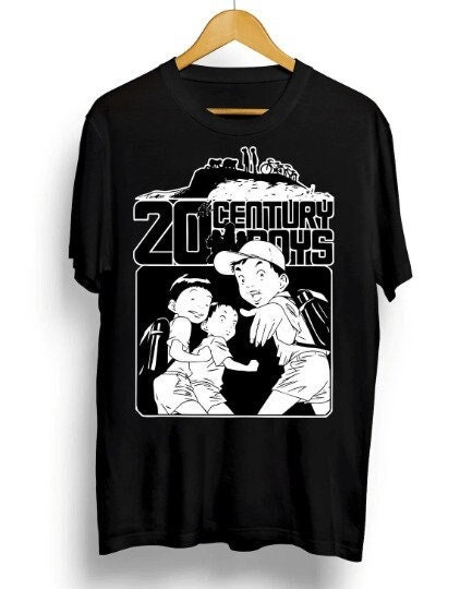 ABC　Tシャツ　2枚セット　20+∞Century Boys 20th Century Boys - Etsy