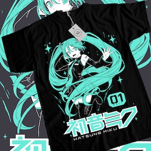 Miku. Manga / anime linda chica' Sudadera con capucha para mujer