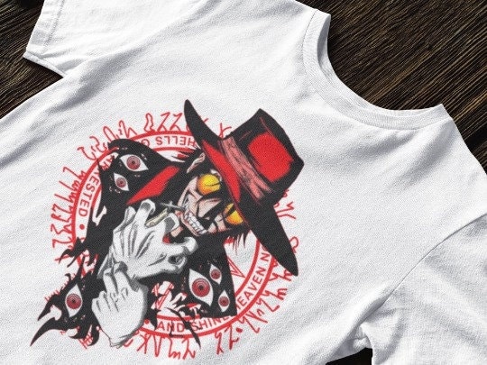Hellsing shirt - Etsy 日本