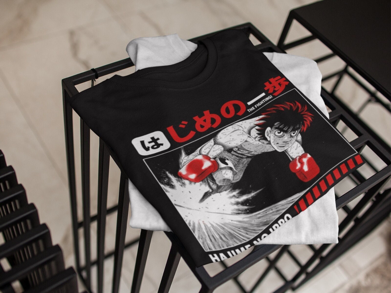 Hajime no Ippo 137 Japanese comic manga anime Boxing Makunouchi