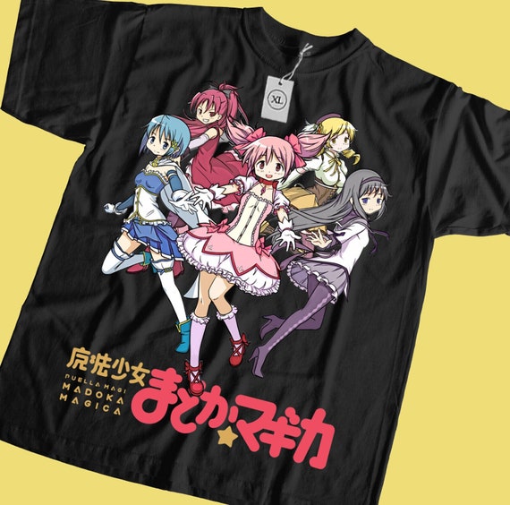 Unisex Magical Girl Shirt,Madoka Shirt,Madoka Magica Shirt,Kawaii Shirt