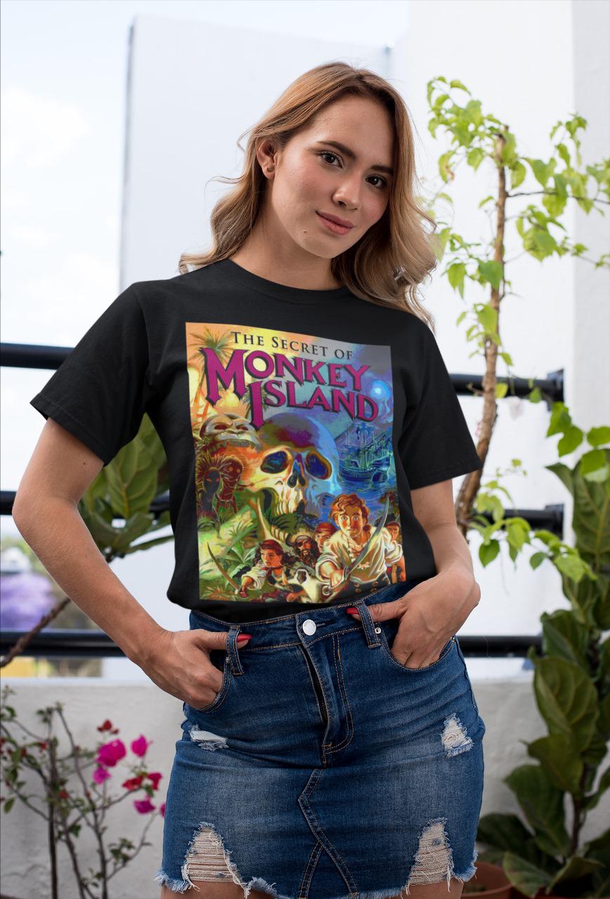 The Secret of Monkey Island Classic T-shirt - Etsy
