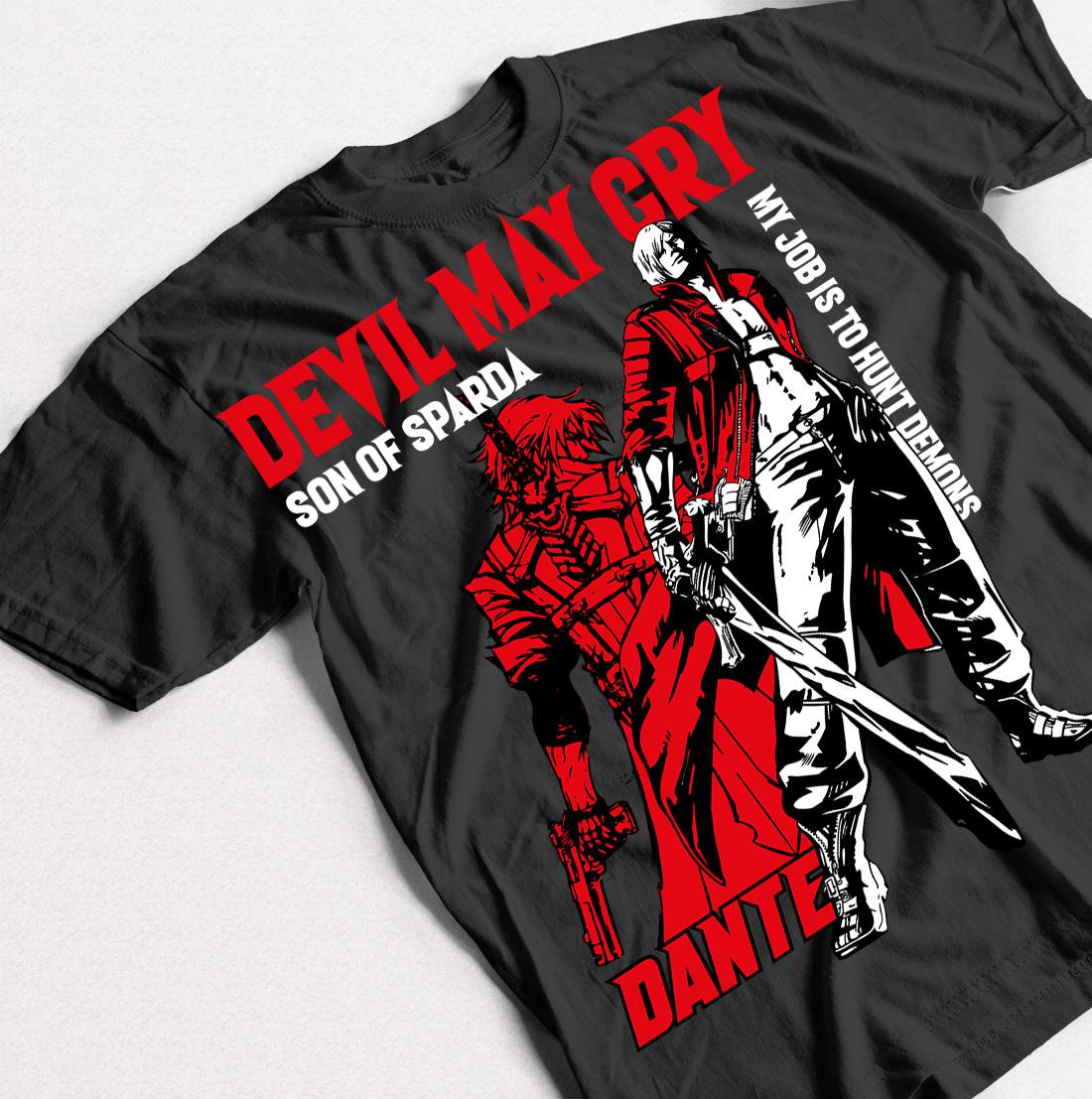 Devil May Cry Tshirt - Etsy
