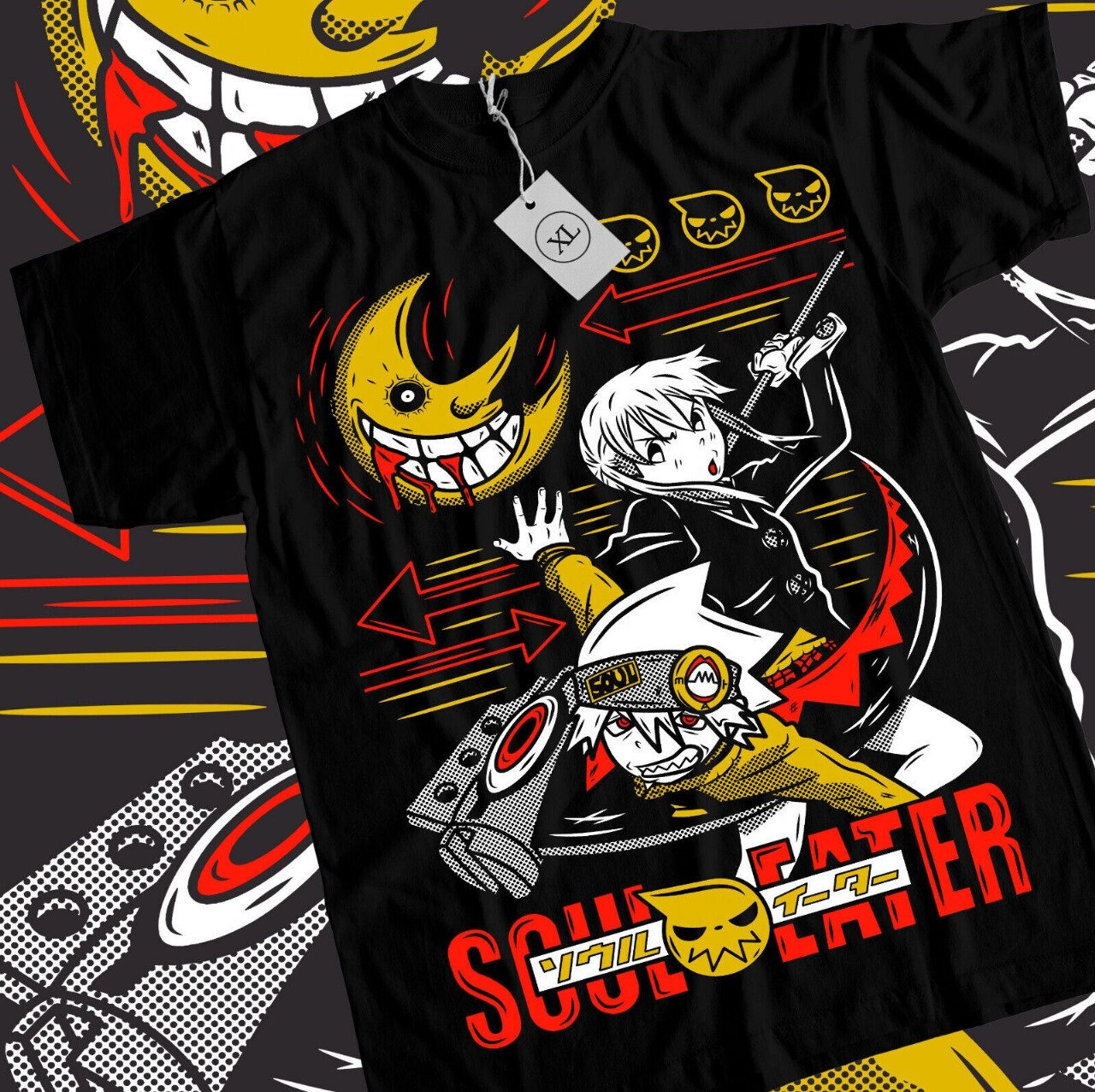 Soul Eater Tshirt - Etsy