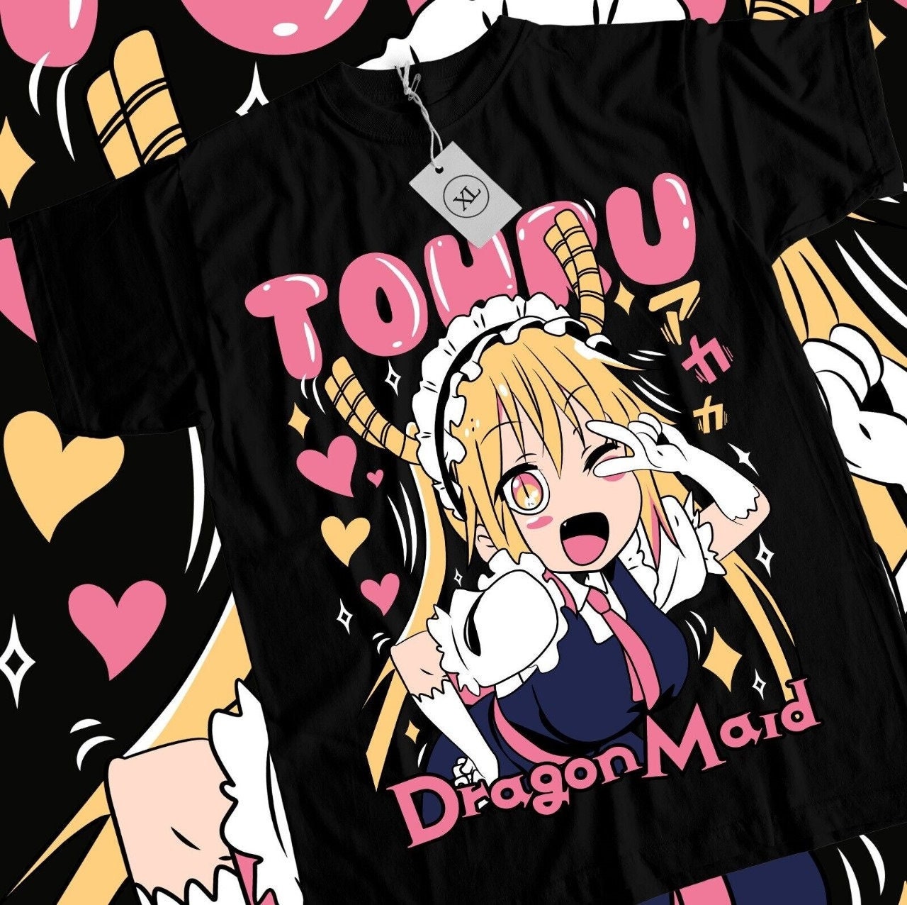 Unisex Miss Kobayashi's Dragon Maid, Cosplay, Anime, Manga, Adult T-shirt -  Etsy New Zealand