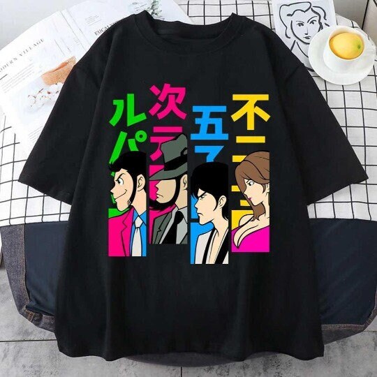 Lupin the Third Tee Etsy Canada