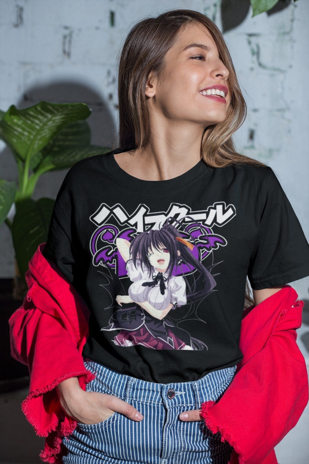 High school dxd tee - Etsy 日本