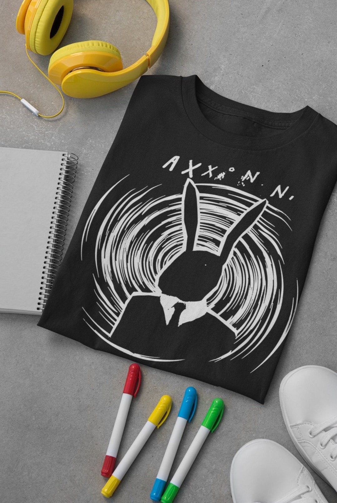 Unisex DAVID LYNCH Axxonn Rabbit Inland Empire T-shirt - Etsy