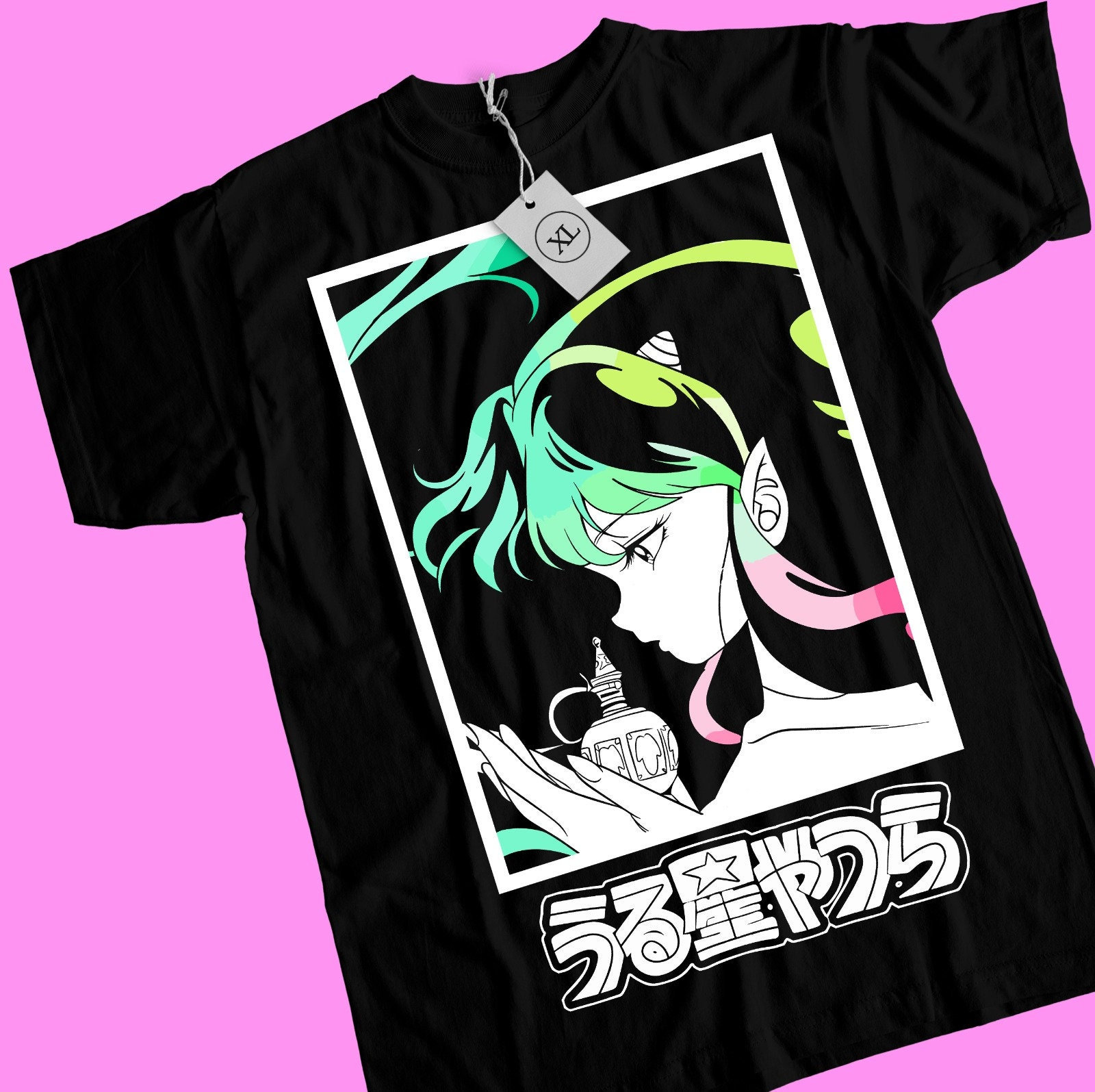 Urusei yatsura tee - Etsy 日本