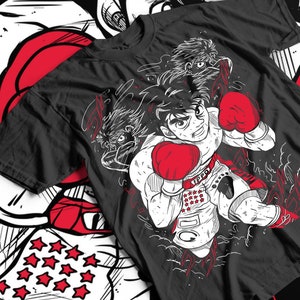 Hajime No Ippo T-shirt Kamogawa Boxing Gym Ippo Makunouchi Kbg Girl Gift Shirt