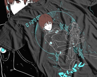 ユニセックス ガンツ 玄野計 アニメ Tシャツ、マンガオタクシャツ