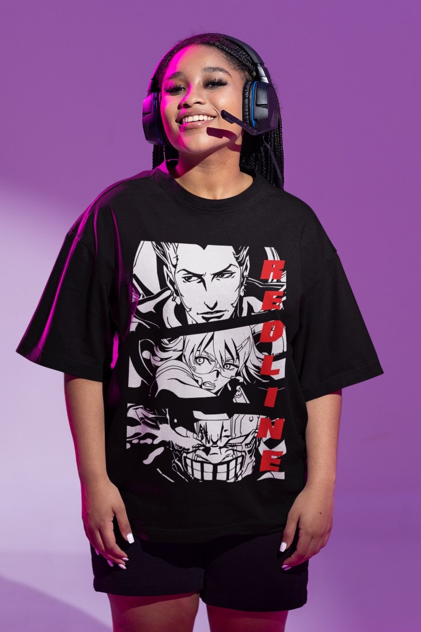Unisex Redline Sonoshee Mclaren Anime T-shirt, Manga Sweet JP