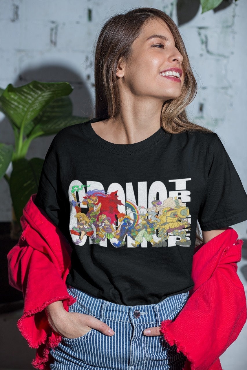 Chrono trigger t shirt - Etsy 日本