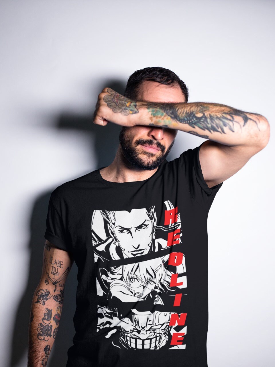 Unisex Redline Sonoshee Mclaren Anime T-shirt, Manga Sweet JP