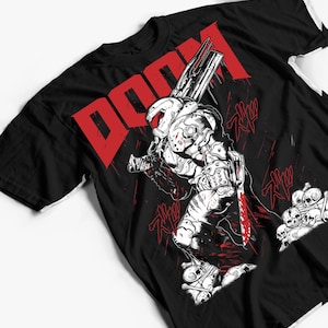 OG D00M Slayer tee Premium Unisex T-shirt All Size