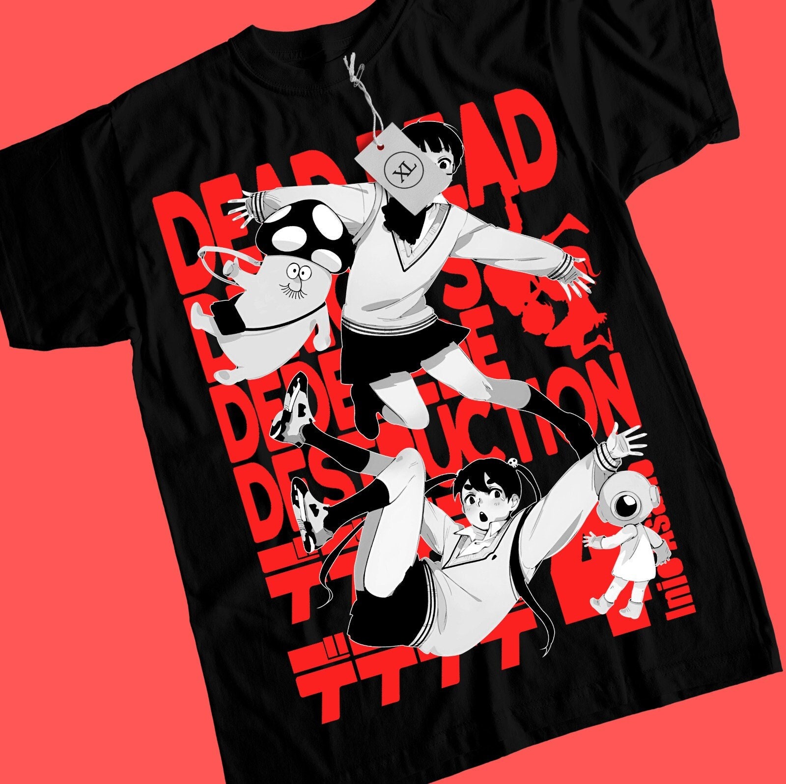 Camiseta Camisa Animes High School Of The Dead Manga 794