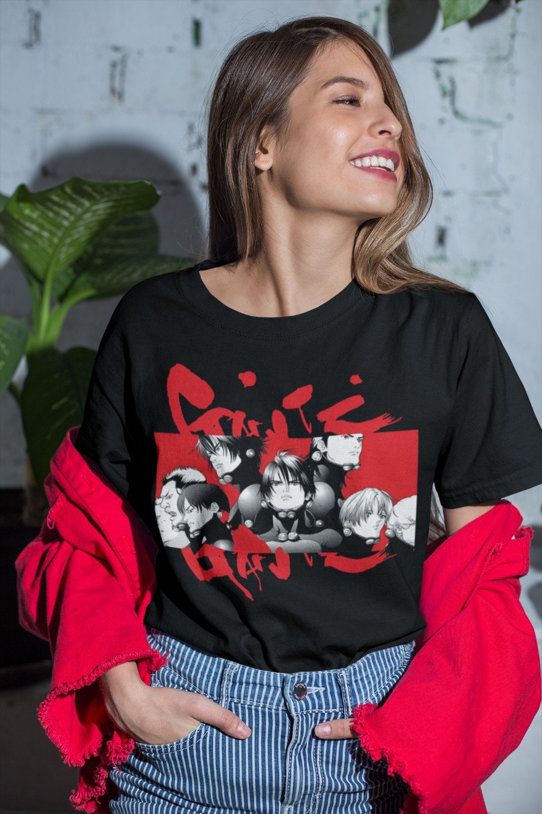 GANTZ Tシャツ XL 希少 ガンツ アニメ 映画 ビンテージ VINTAGE エロ