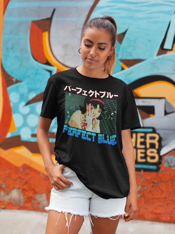 PERFECT BLUE パーフェクトブルー 今敏 Tシャツ XLサイズ ロンT