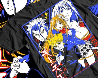 ユニセックスヘビー天上天下レトロアニメTシャツ、マンガシャツ - Etsy