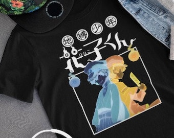 Unisex, Hanako Kun Yashiro Nene Manga Shirt -toilet bound hanako kun shirt,anime shirt,hanako shirt,tbhk shirt,jibaku shounen hanako-kun