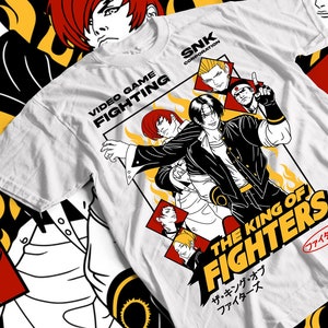 Unisex Heavy Cotton Tee, Video Game T-Shirt, Japanese Anime