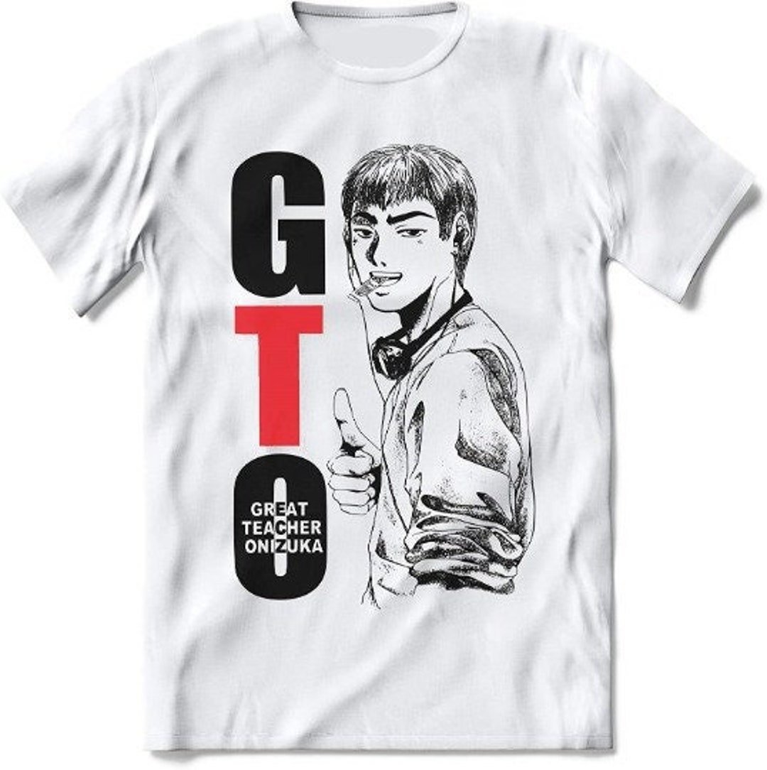 Great Teacher Onizuka T-shirt,onizuka Shirt,teacher Shirt,eikichi
