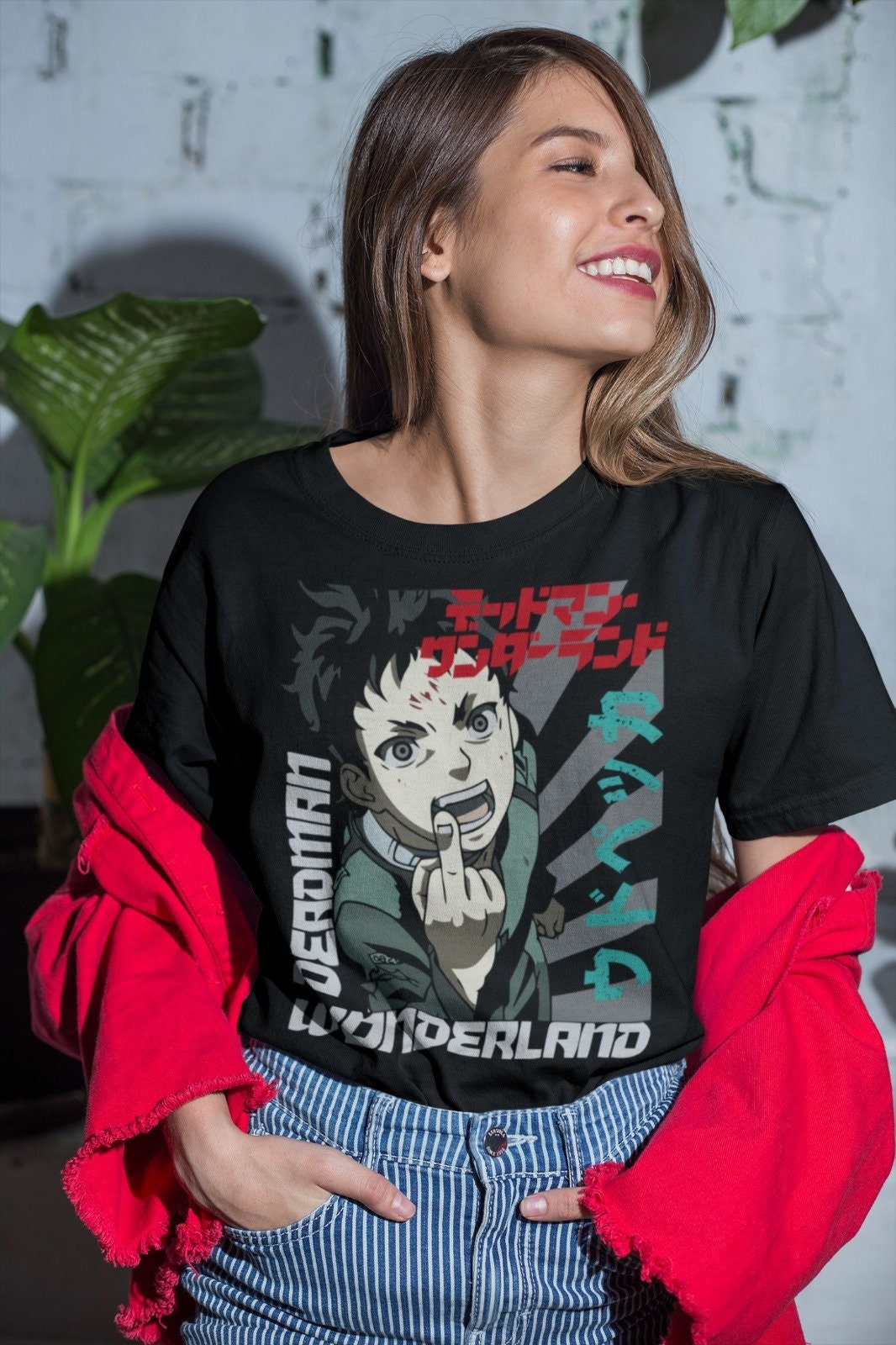 Deadman Wonderland Shirt - Etsy