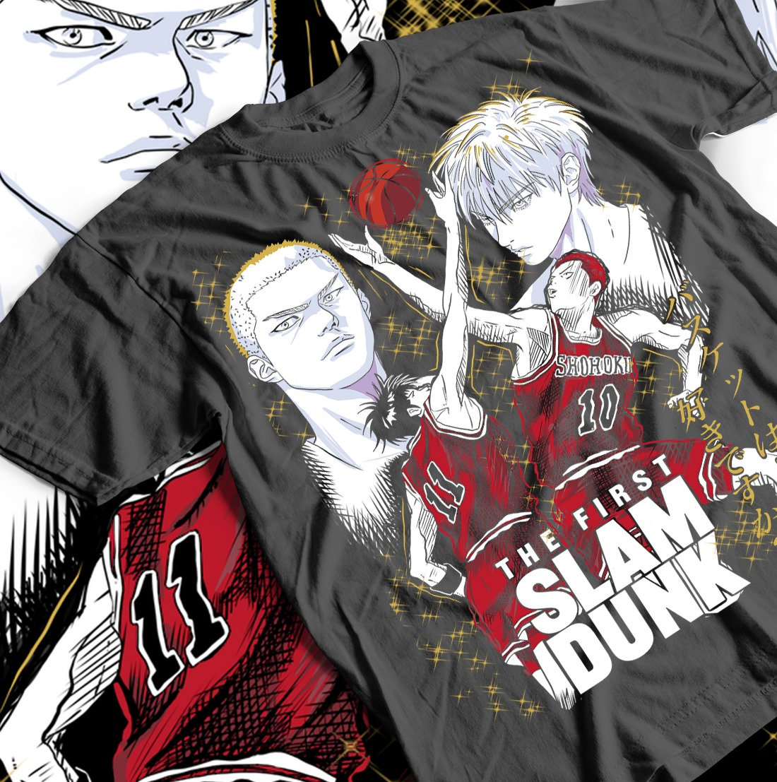 Ballaholic SLUM DUNK 花道　Tシャツ　XXL Ballaholic SLUM DUNK 花道 Tシャツ XXL - メルカリ