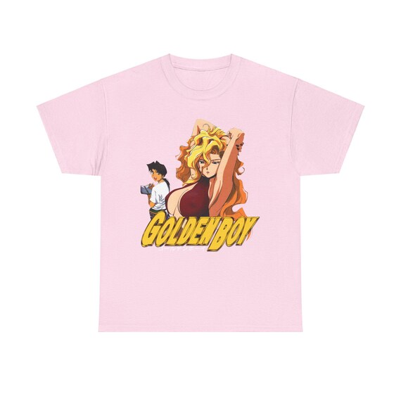 Unisex Golden Boy Retro Anime T-shirt, Madame President Kintaro Oe