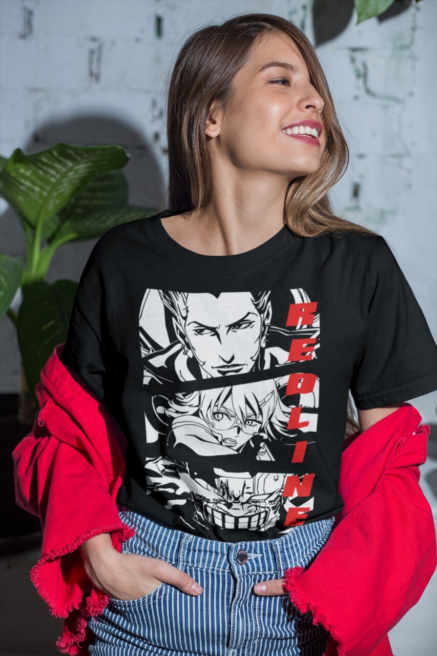 Unisex Redline Sonoshee Mclaren Anime T-shirt, Manga Sweet JP