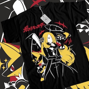 Unisex Waifu Material Anime T-Shirt,Anime Girl Lewd Shirt