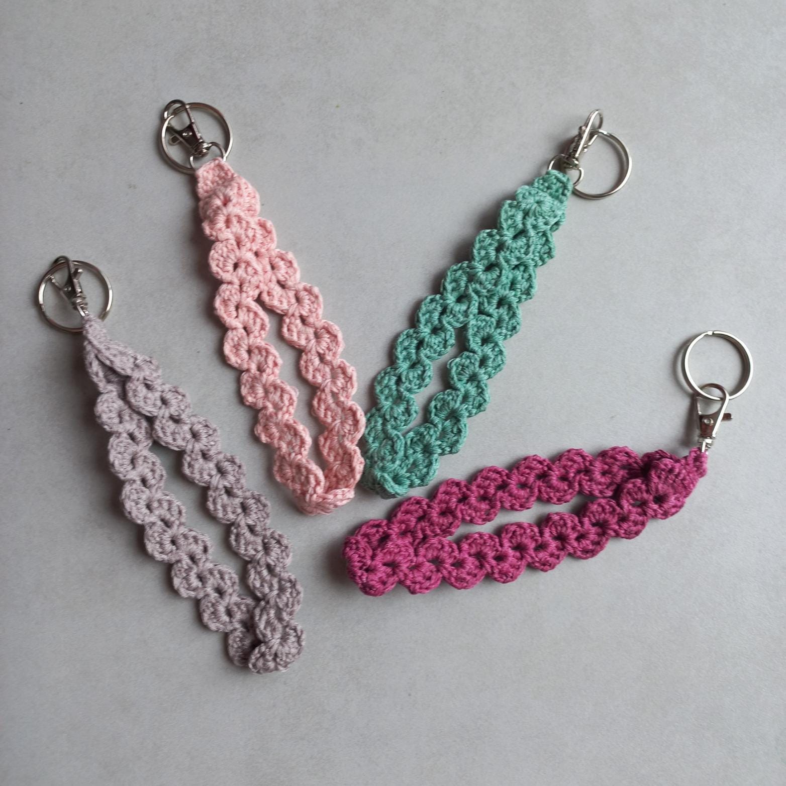 Lot De 40 Porte-clés Mousqueton Colorés En Alliage De Zinc - Accessoires Bricolage Et Cadeaux