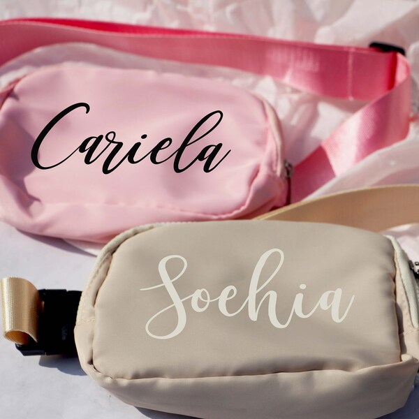 Bridal Party Fanny Packs Etsy