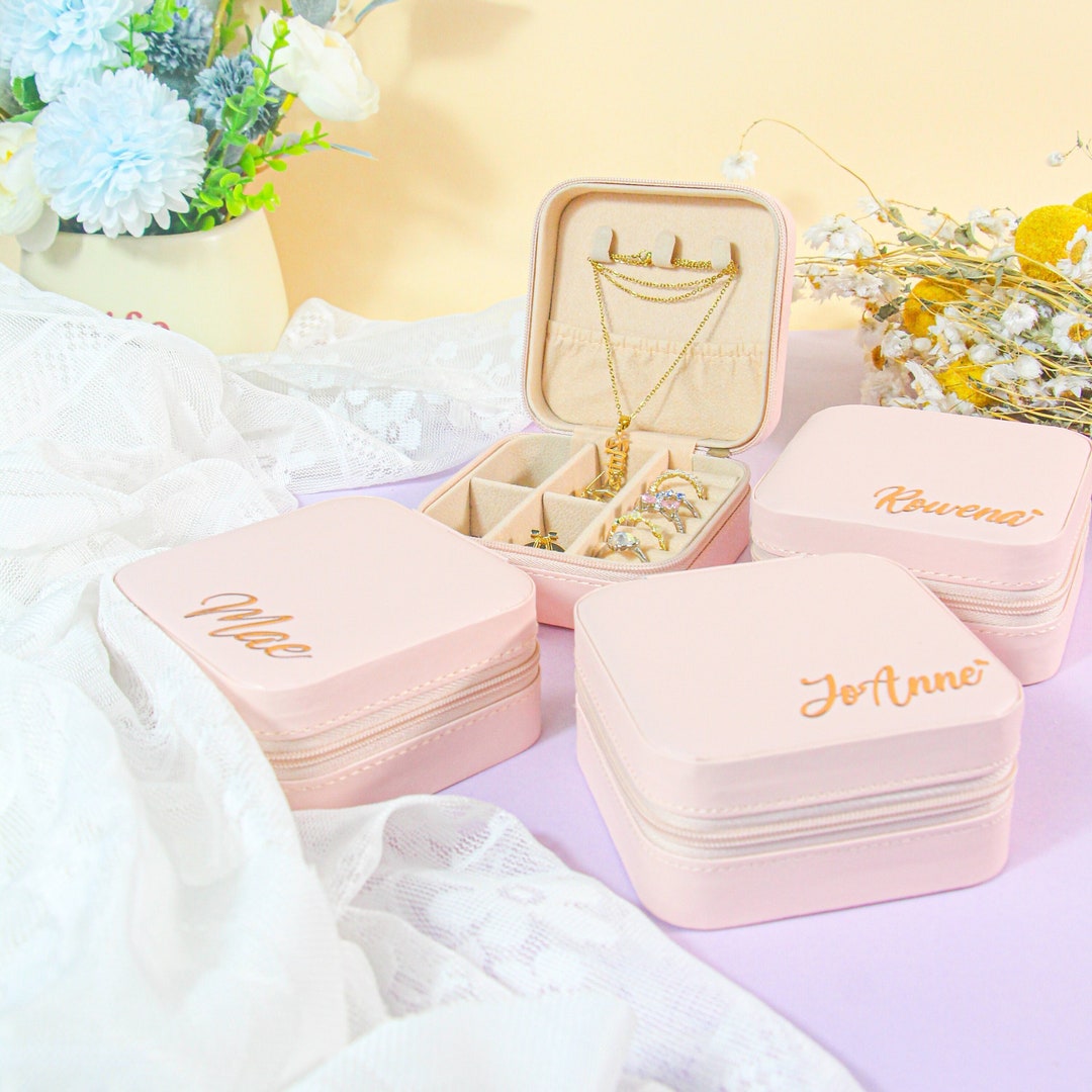 Custom Jewelry Box Personalized Jewellery Box Girls Etsy