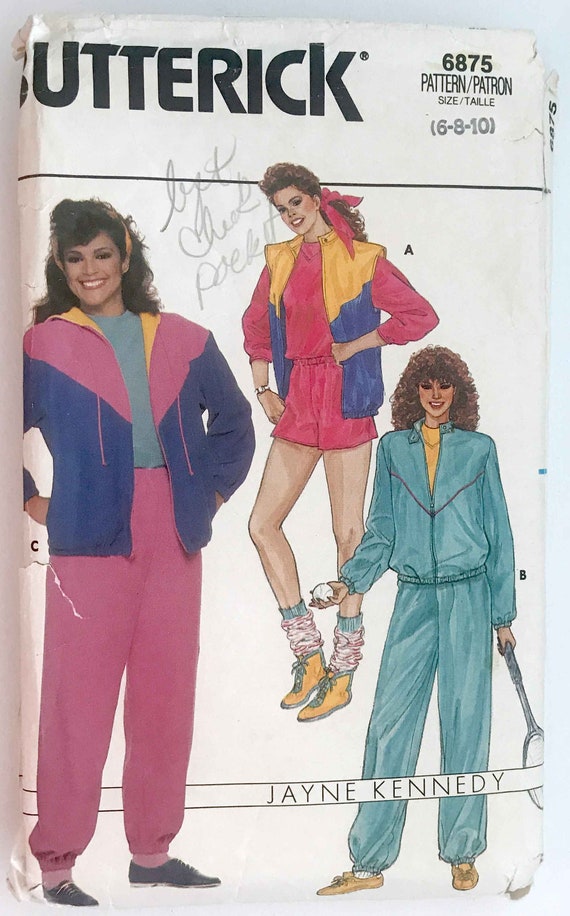 Vintage workout shop clothes