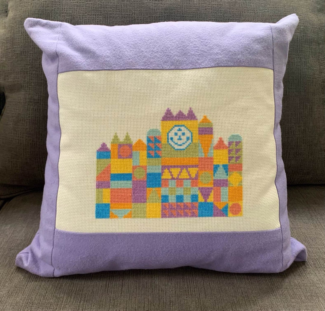 It's a Small World | Cross Stitch Pattern | Digital Download - Etsy