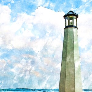 See Maxinkuckee Leuchtturm