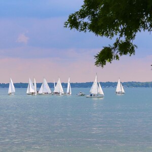 See Maxinkuckee Segelboote