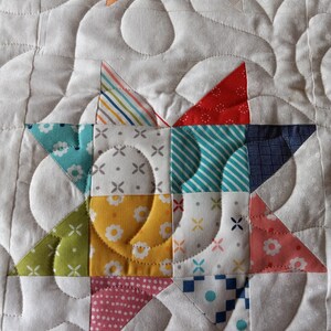 Stars Heritage Quilted Table Runner NCU0LDH470 main image 0
