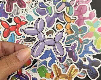 Balloon Dog Stickers