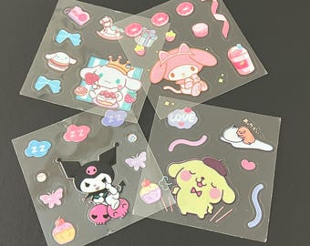 Kitty Friends Party Sheets