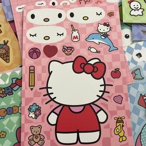 Kitty & Friends decorative sheets
