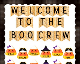 Halloween Classroom Decor | Classroom Decor | Class Decor Set | Classroom Decorations | Classroom Wall Decor | Classroom Bundle Decor |