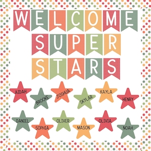 Classroom Decor | Class Decor Set | Classroom Decor Bundle | Classroom Wall Decor | Classroom Bundle Decor | Stars Classroom Decor |