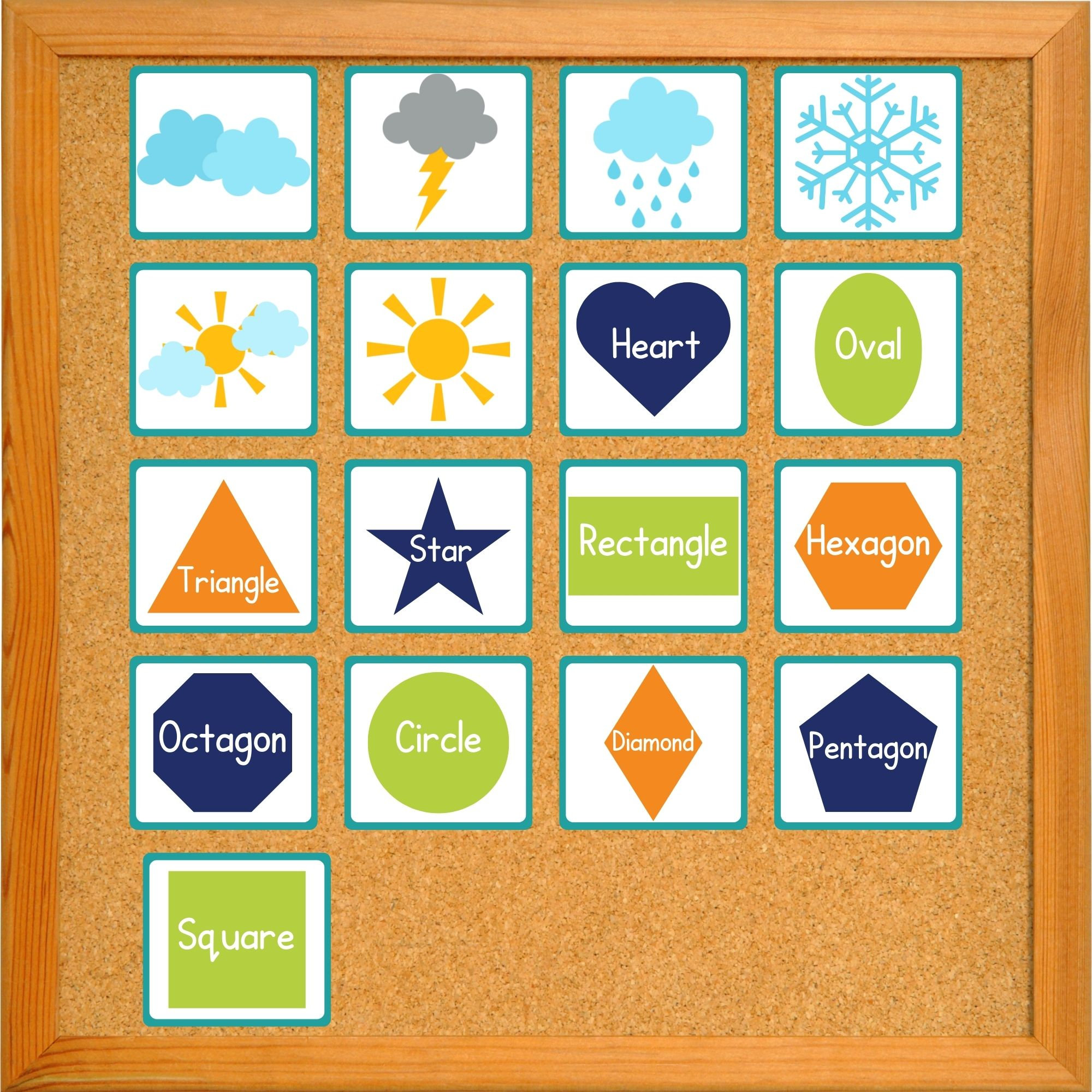 Preschool Learning Wall Learning Wall Preschool Focus Wall - Etsy