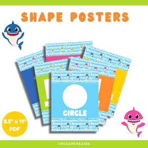 Shape Posters | Class Shape Posters | Classroom Decor | Shapes | Class Shapes | Learning Shapes | Classroom Decor | Class Decor
